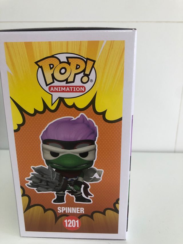 Funko pop 1201 Spinner Winter Convention 2022