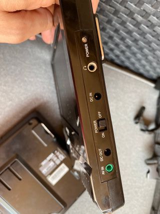 DVD DUAL PORTATIL DOBLE PANTALLA