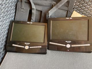 DVD DUAL PORTATIL DOBLE PANTALLA