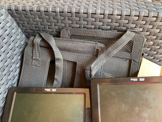 DVD DUAL PORTATIL DOBLE PANTALLA