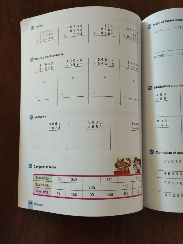 Números y opraciones 11