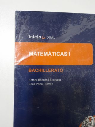 Matemáticas 1° Bachillerato.