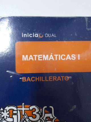 Matemáticas 1° Bachillerato.