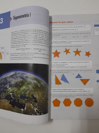 Matemáticas 1° Bachillerato.