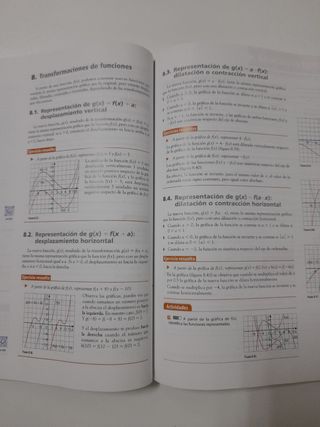 Matemáticas 1° Bachillerato.