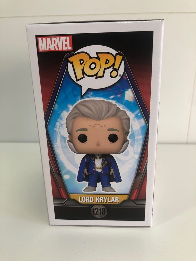 Funko pop 1218 Lord Krylar Wondrous Convention2023