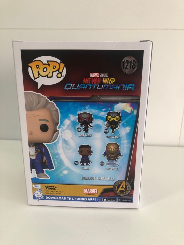 Funko pop 1218 Lord Krylar Wondrous Convention2023