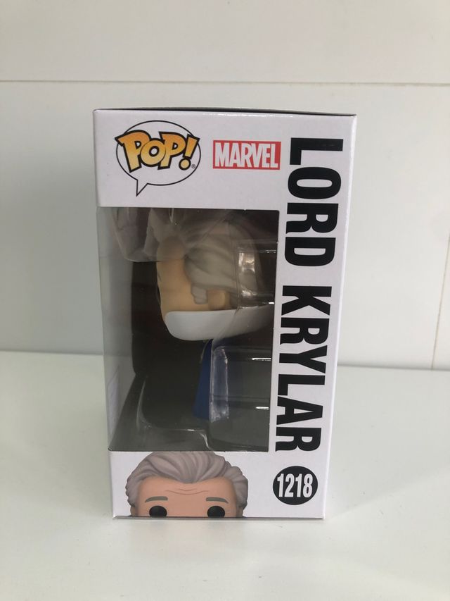 Funko pop 1218 Lord Krylar Wondrous Convention2023