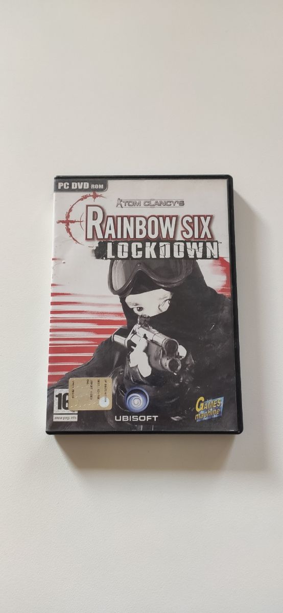 rainbow six lockdown