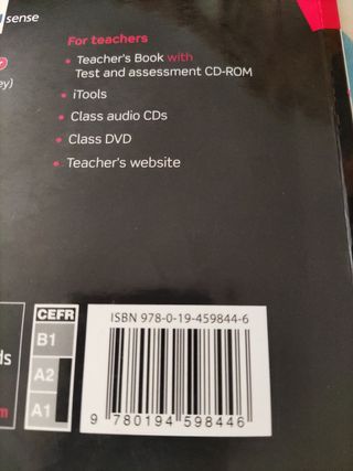 English File. Oxford. Elementary . 2 libros.