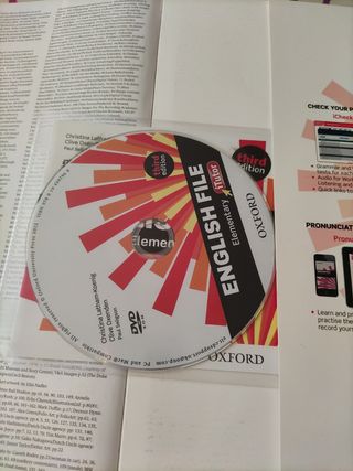 English File. Oxford. Elementary . 2 libros.