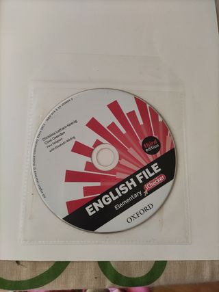 English File. Oxford. Elementary . 2 libros.