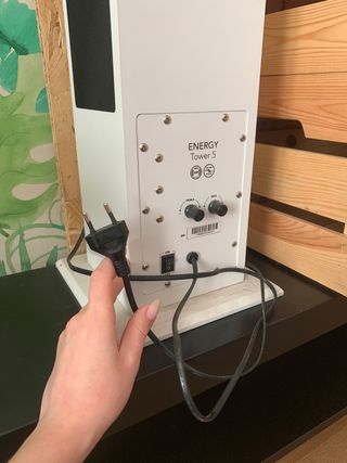 Torre de música Energy Tower 5