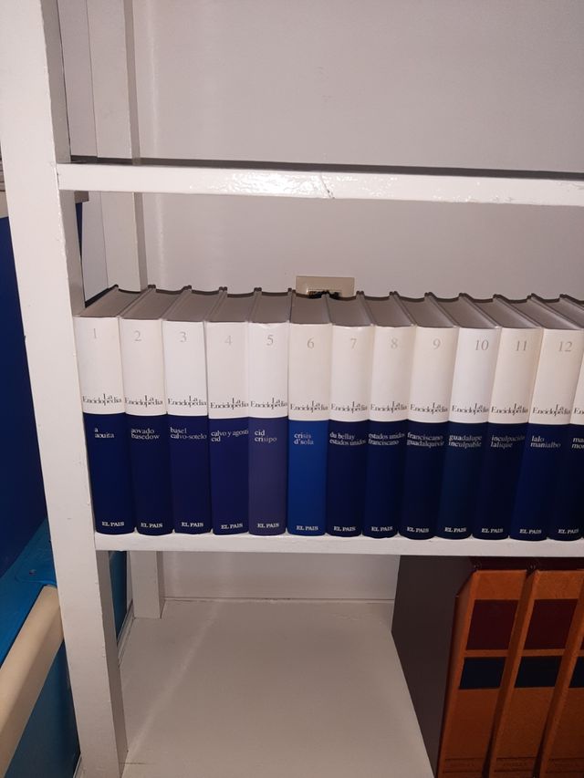 Regalo Enciclopedia el pais