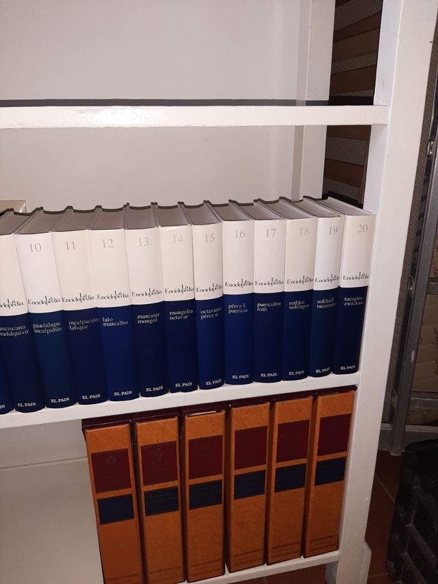 Regalo Enciclopedia el pais