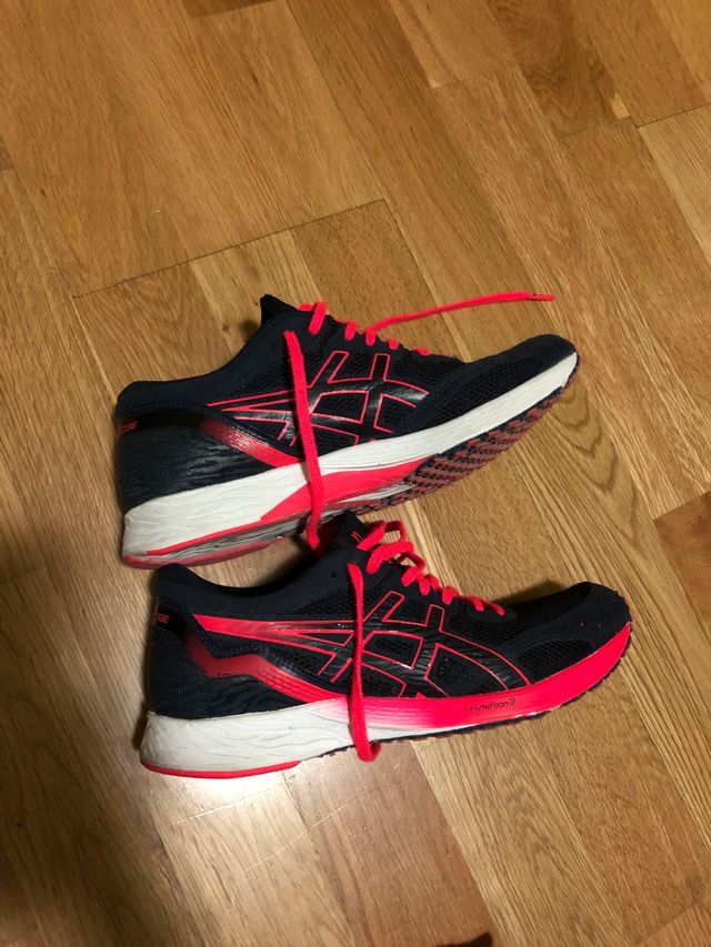 Asics Tartheredge midnight laser pink talla 39