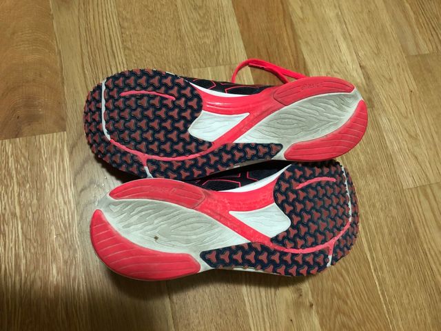 Asics Tartheredge midnight laser pink talla 39