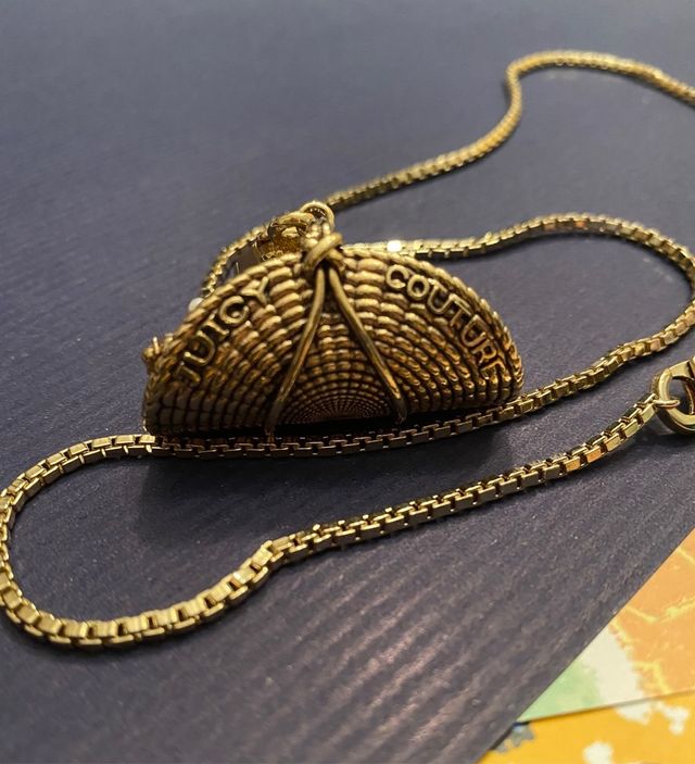 Collana Bijoux con ciondolo 