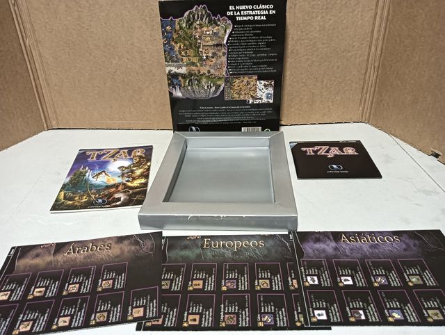 Tzar el poder de la corona - edicion PC-cd romm