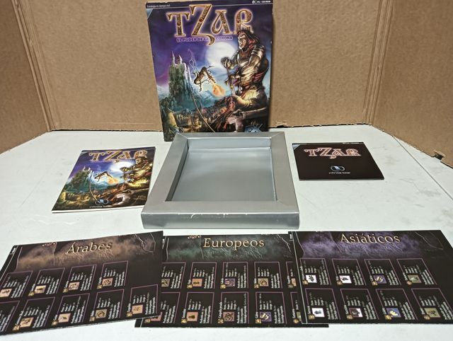Tzar el poder de la corona - edicion PC-cd romm