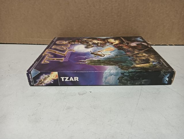 Tzar el poder de la corona - edicion PC-cd romm