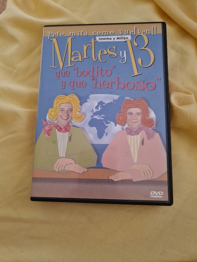 Martes y 13 que "bodito" y que "herboso"