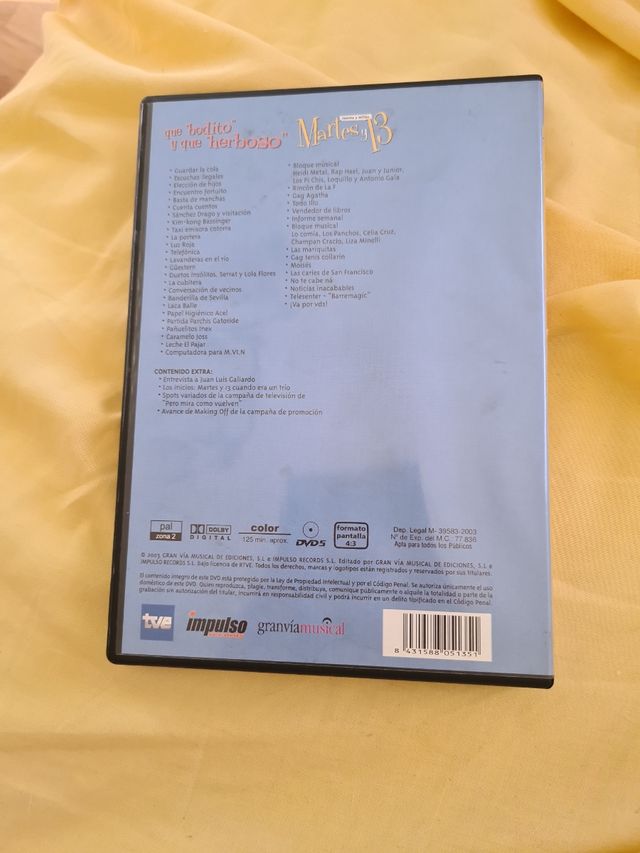 Martes y 13 que "bodito" y que "herboso"