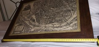 Mapa de Valencia Antigua Valentia Edetanorum