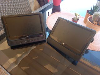 Pantallas DVD para el coche