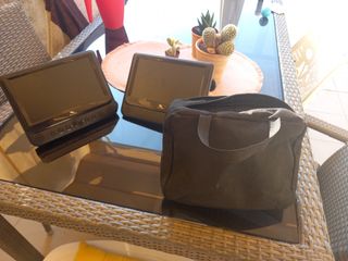 Pantallas DVD para el coche