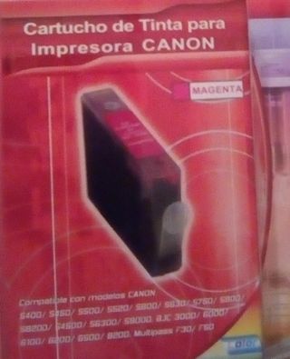 Cartucho de Tinta para Impresora CANON