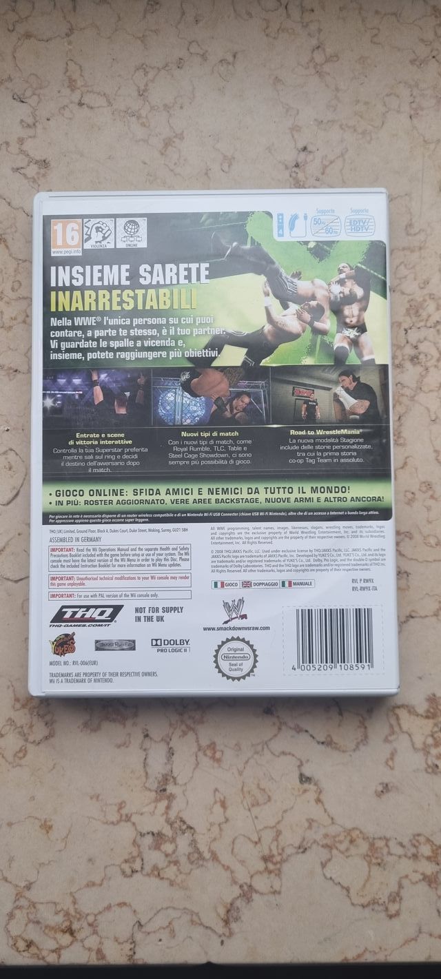 Giochi per Nintendo Wii