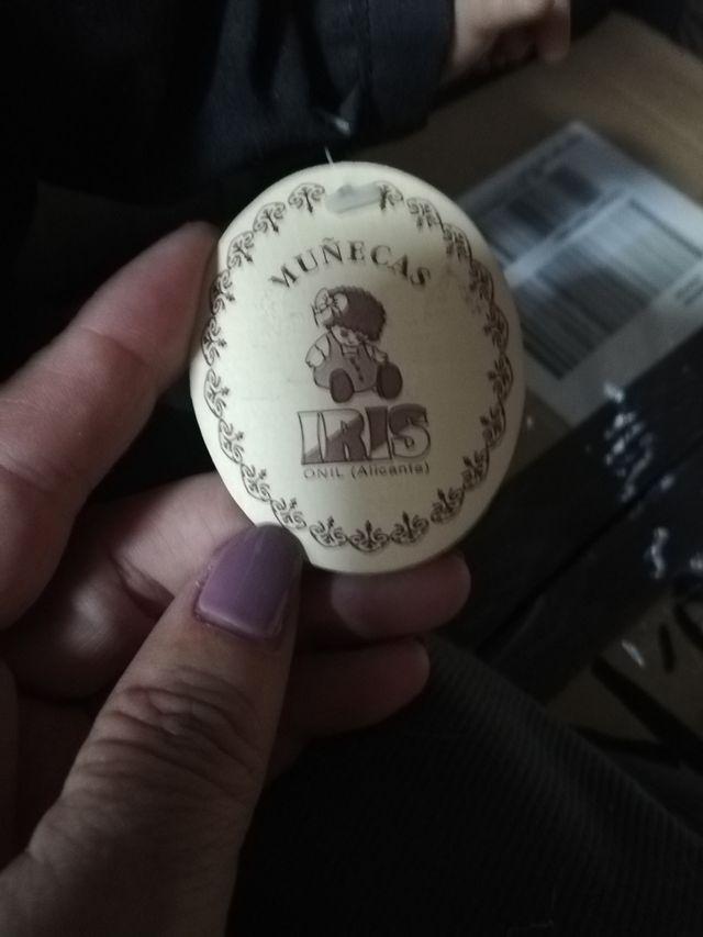 muñeco antiguo