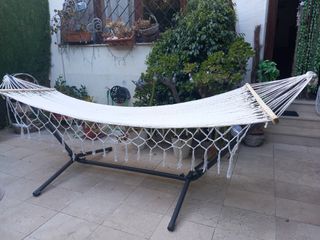 Hamaca sin estrenar