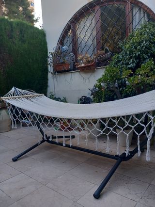 Hamaca sin estrenar