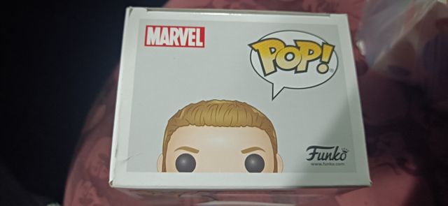 capitán america funko Pop número 288