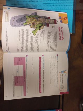 Cuaderno vacaciones francés 4° primaria a estrenar