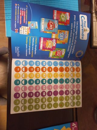 Cuaderno vacaciones francés 4° primaria a estrenar