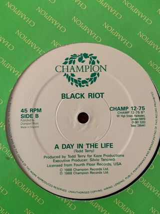 Vinil Black Riot- War Lock