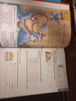 cuaderno de vacaciones liceo francés 5°primaria