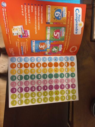 cuaderno de vacaciones liceo francés 5°primaria