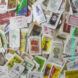 400 bustine di zucchero