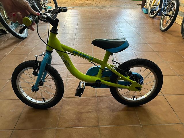 Bicicleta nino El Corte Inglés 