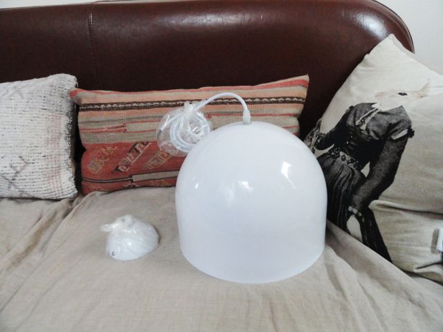 Lampara metal retro pop vintage