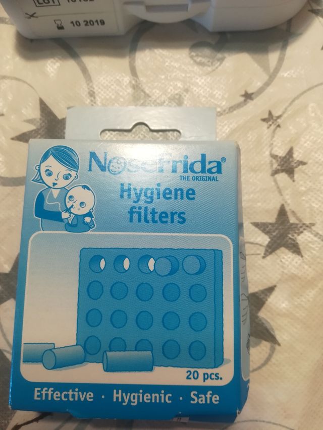 Aspiradores nasales y filtros NUEVOS