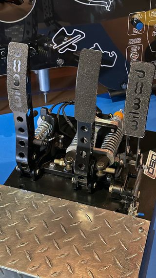 Pedales simracing Derek Speare Designs