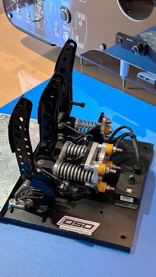 Pedales simracing Derek Speare Designs