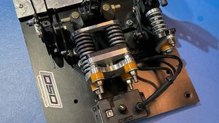 Pedales simracing Derek Speare Designs