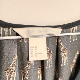 Blusa estampada de verano