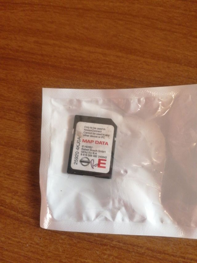 Map Data Nissan